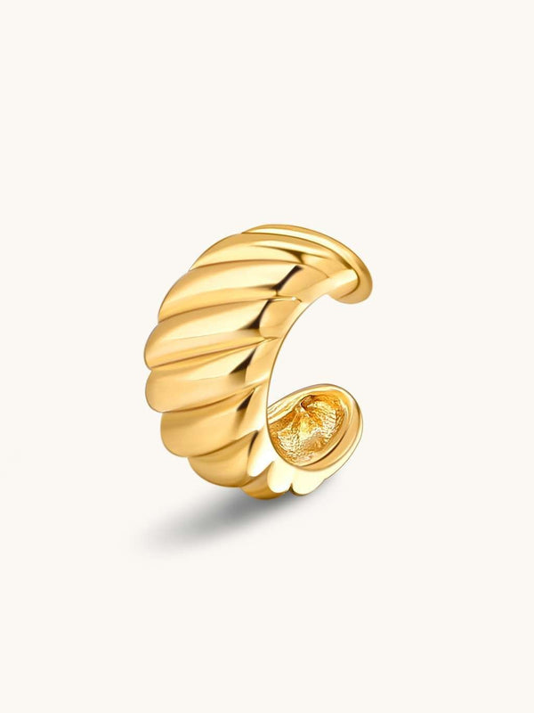 Croissant Dome Earcuff