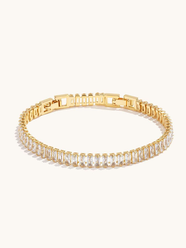 Full Shine Armband Gold