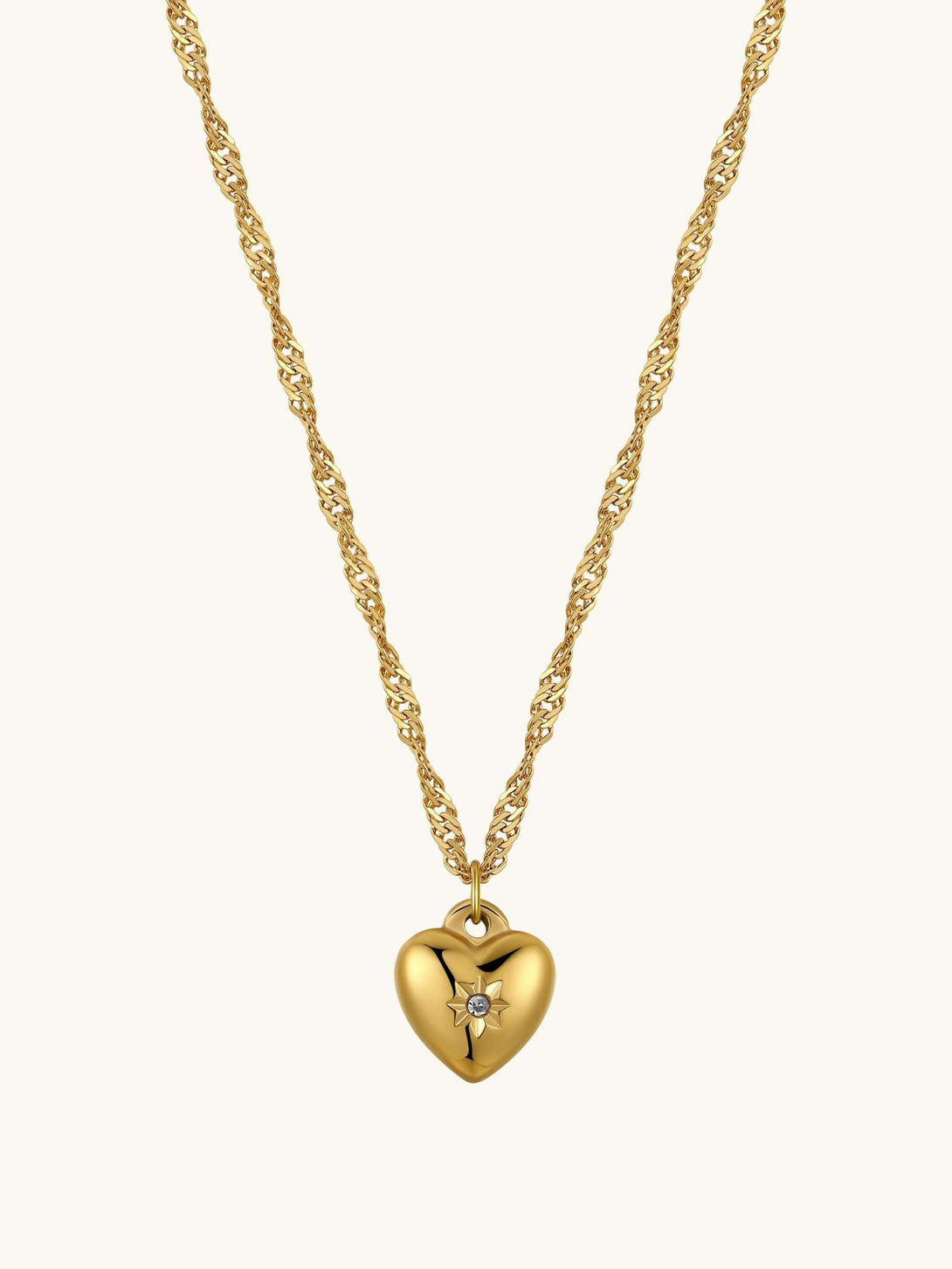 Adore Heart Necklace