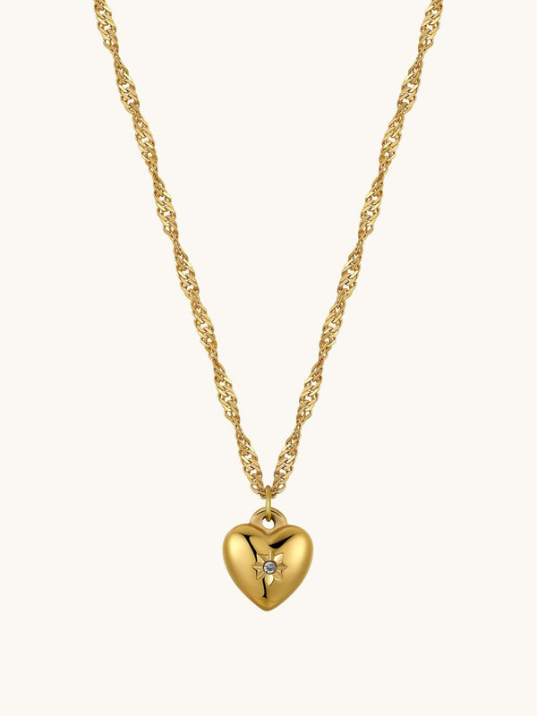 Adore Heart Necklace