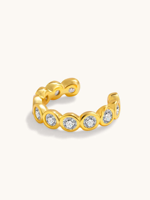 Clear Shine Eacuff Gold