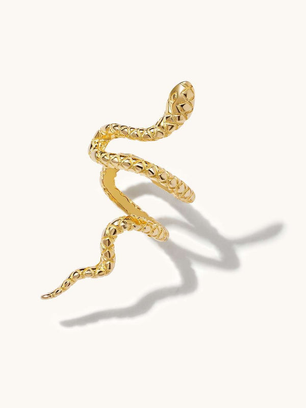 Snake Earcuff Gold