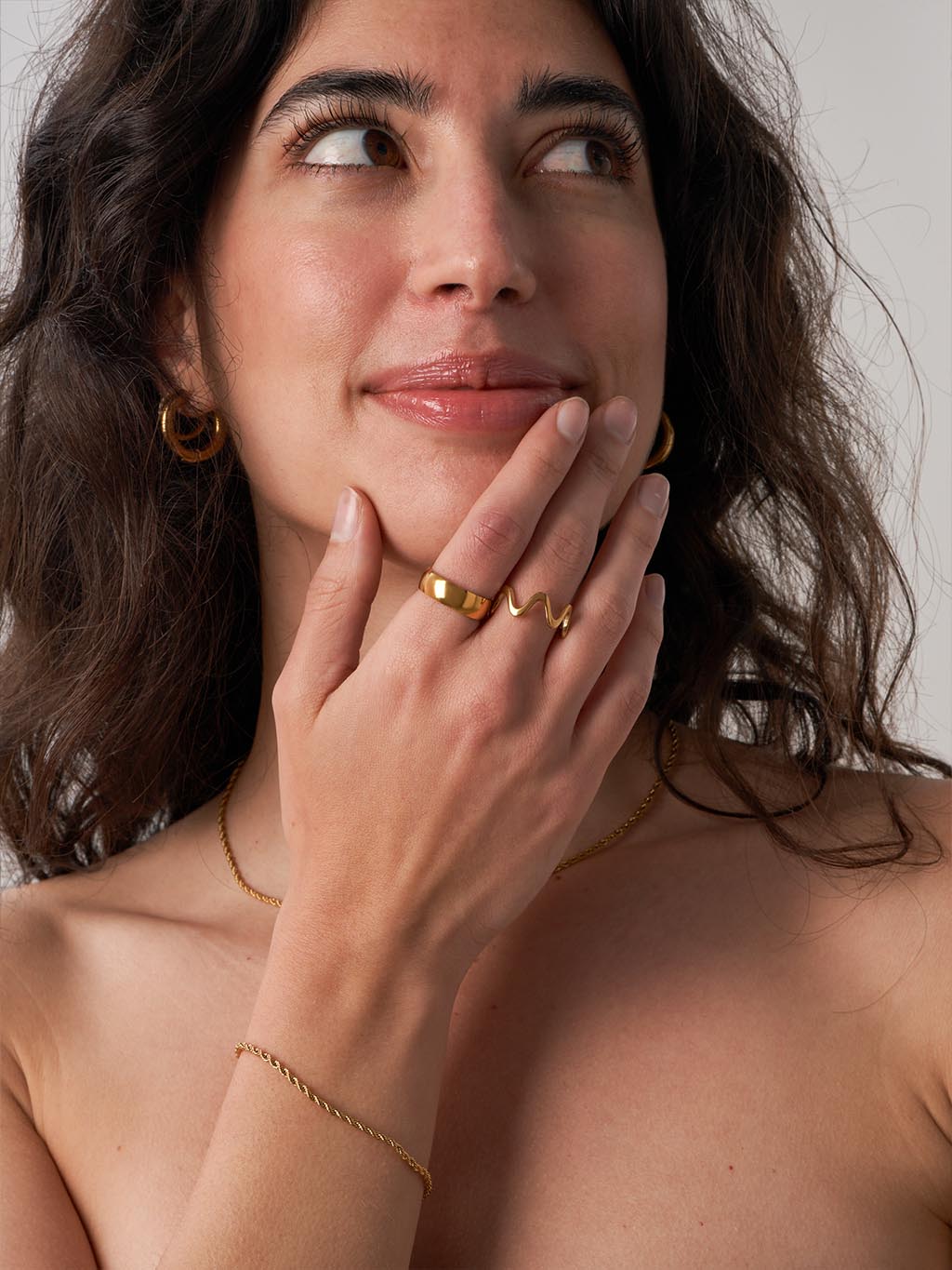 Easy Huggie Hoops