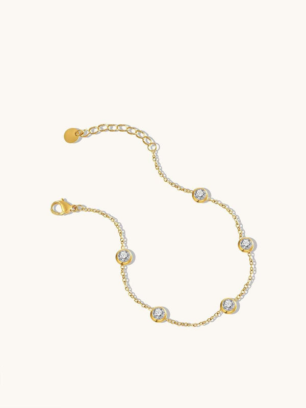 Multi Zirkon Armband