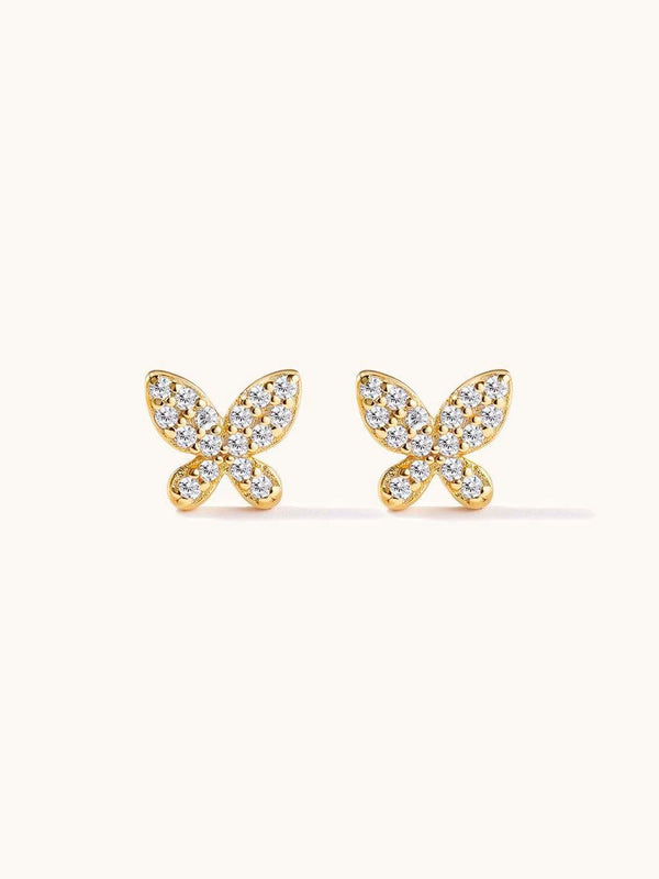 Butterfly Sparkle Ohrringe