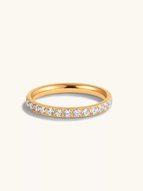 Crystal Shine Ring