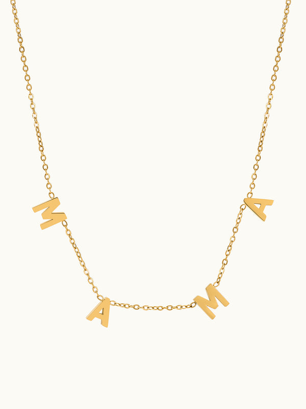 MAMA Letter Kette