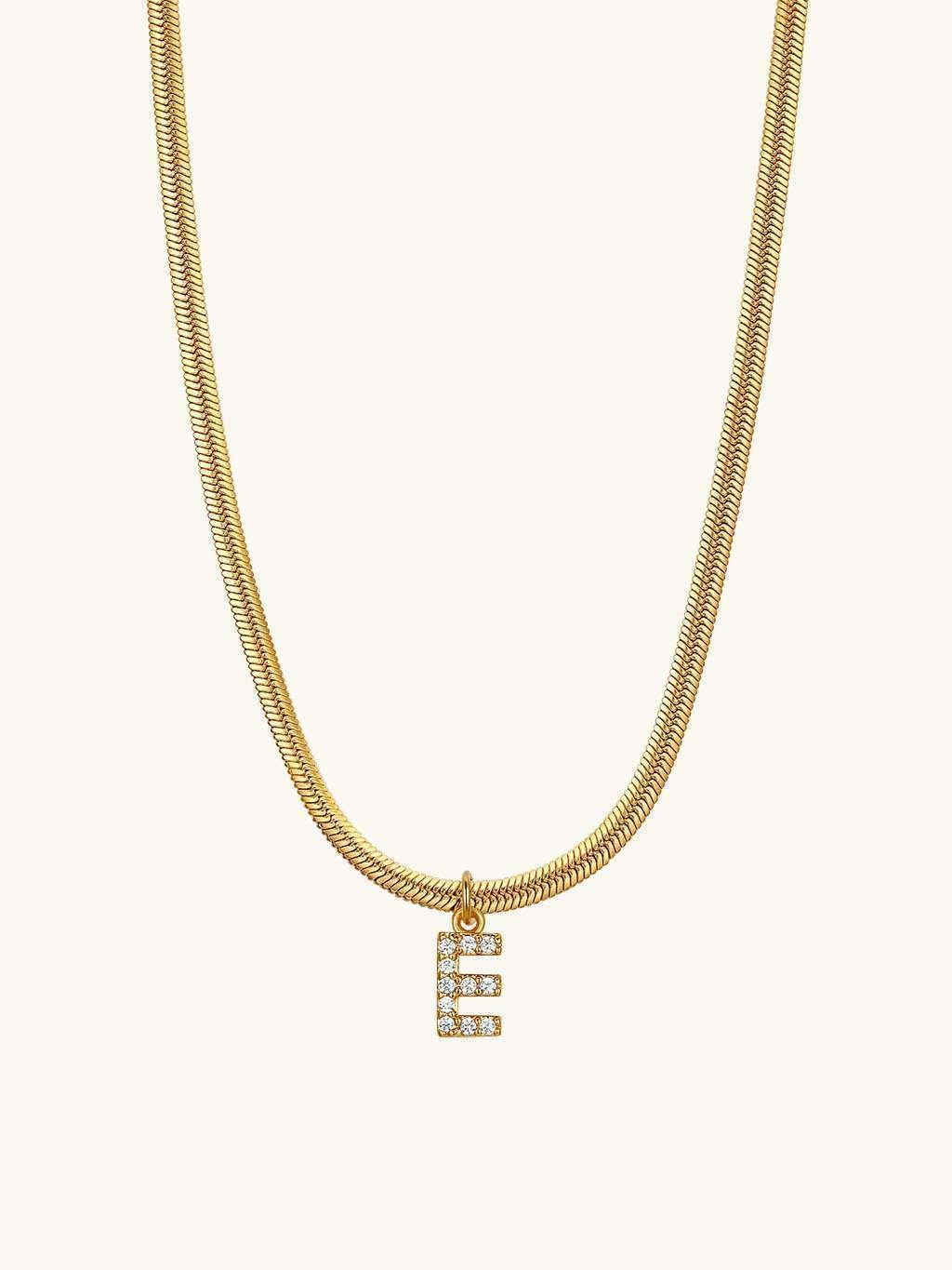 Sparkling Letter S Kette