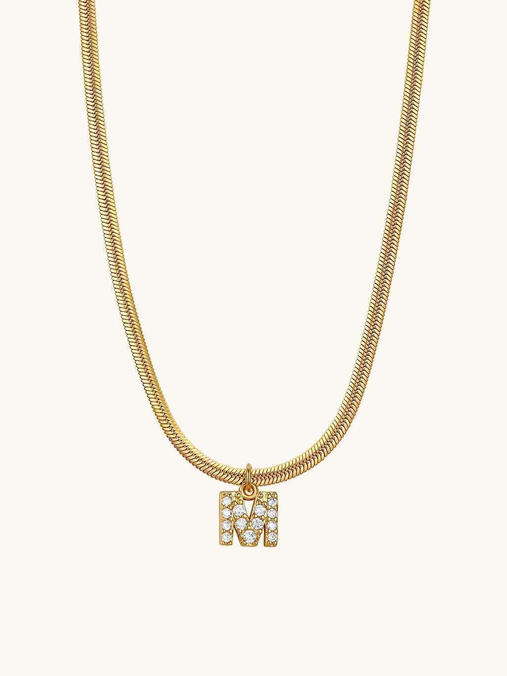 Sparkling Letter S Kette