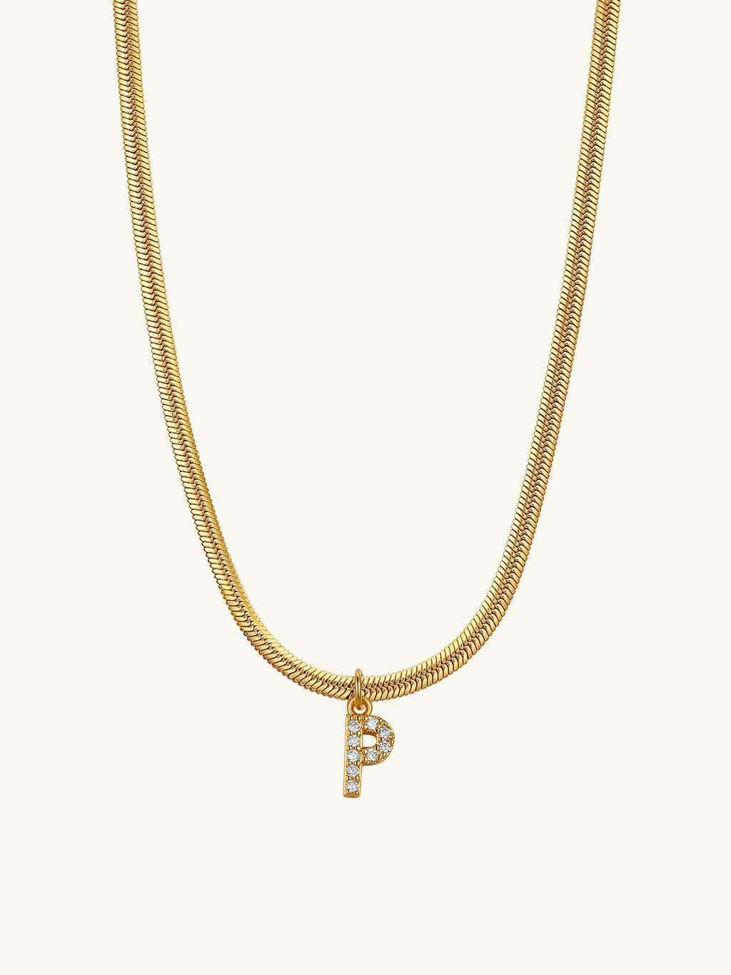 Sparkling Letter R Kette