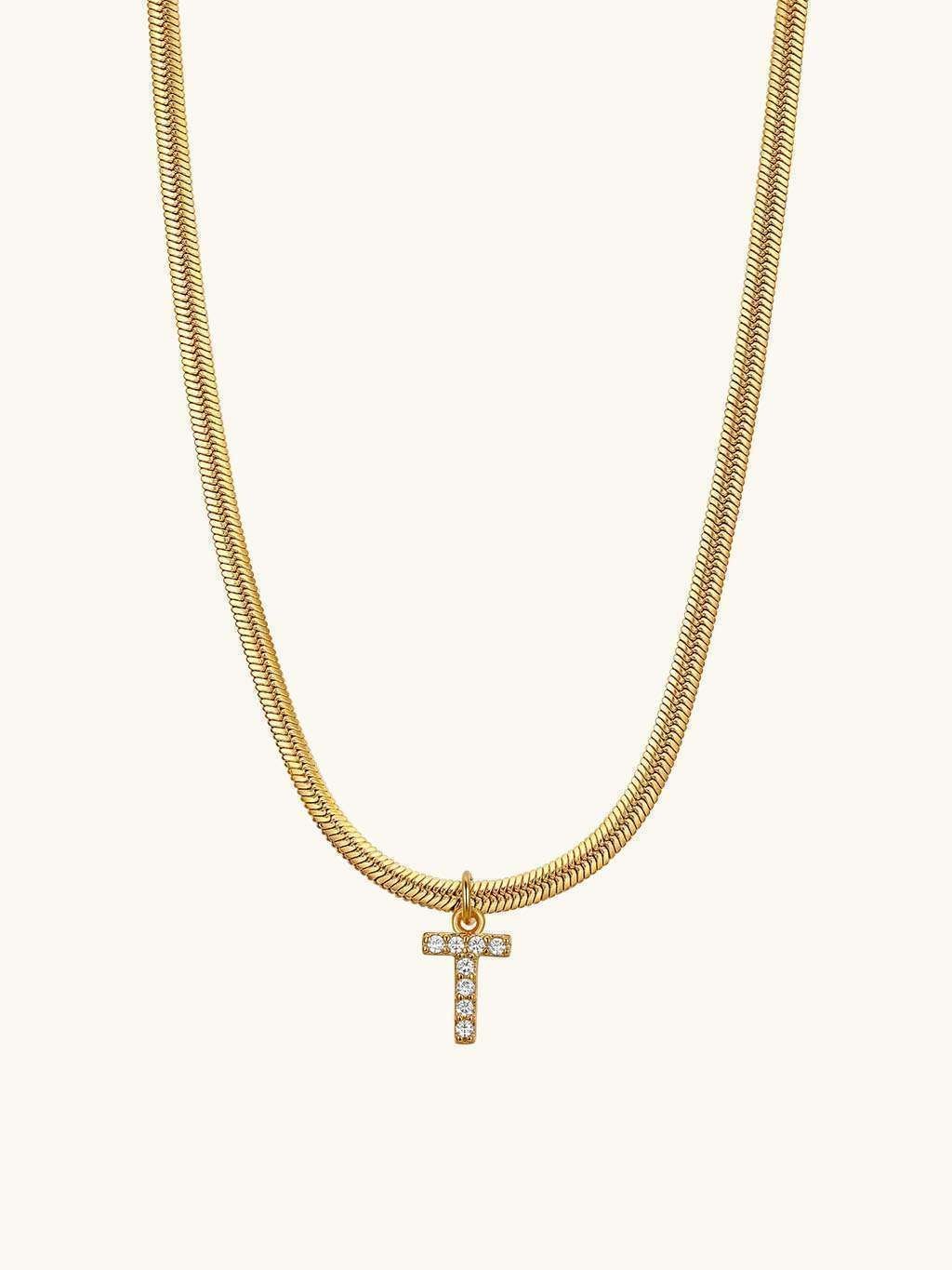 Sparkling Letter O Kette