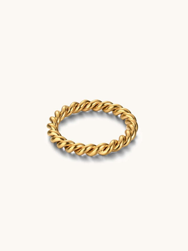 Twisted Rope Ring
