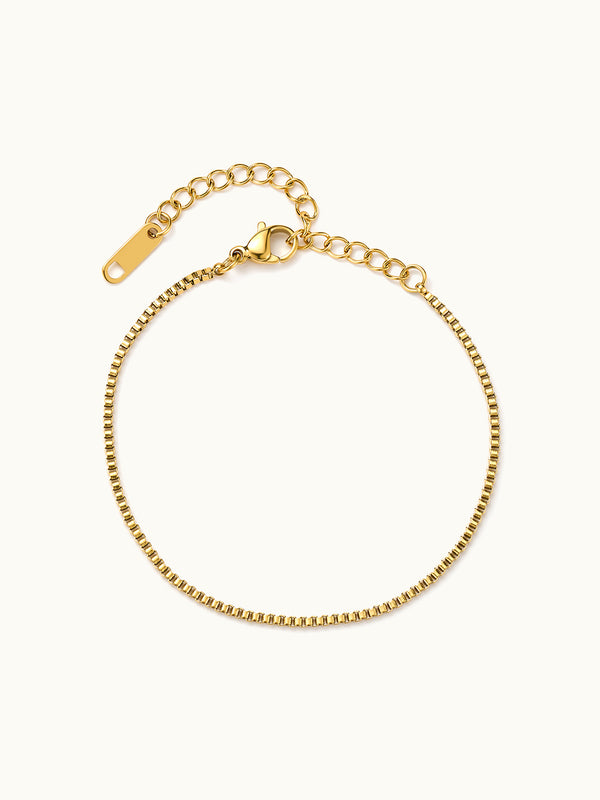 Box Chain Armband