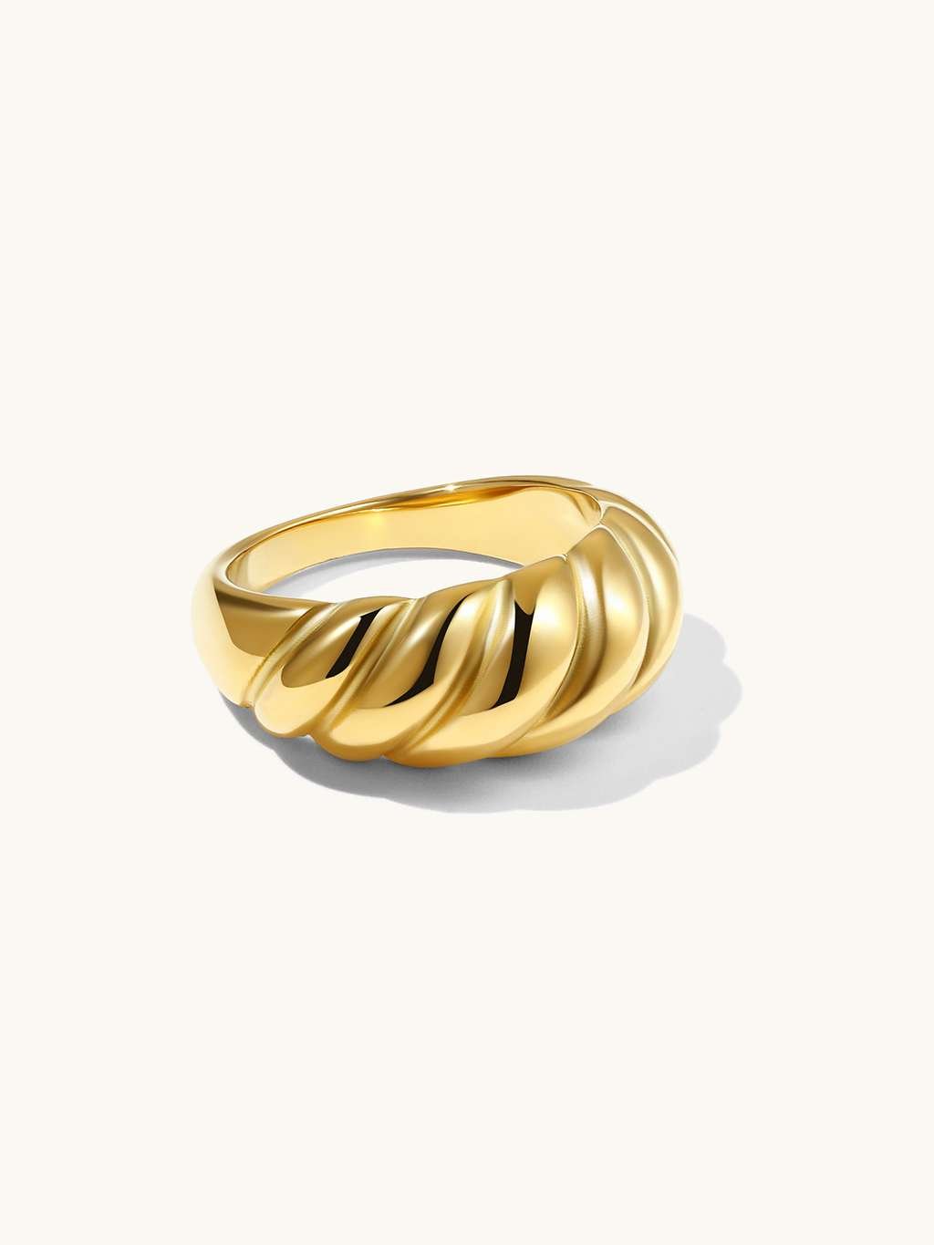 Classic Croissant Ring
