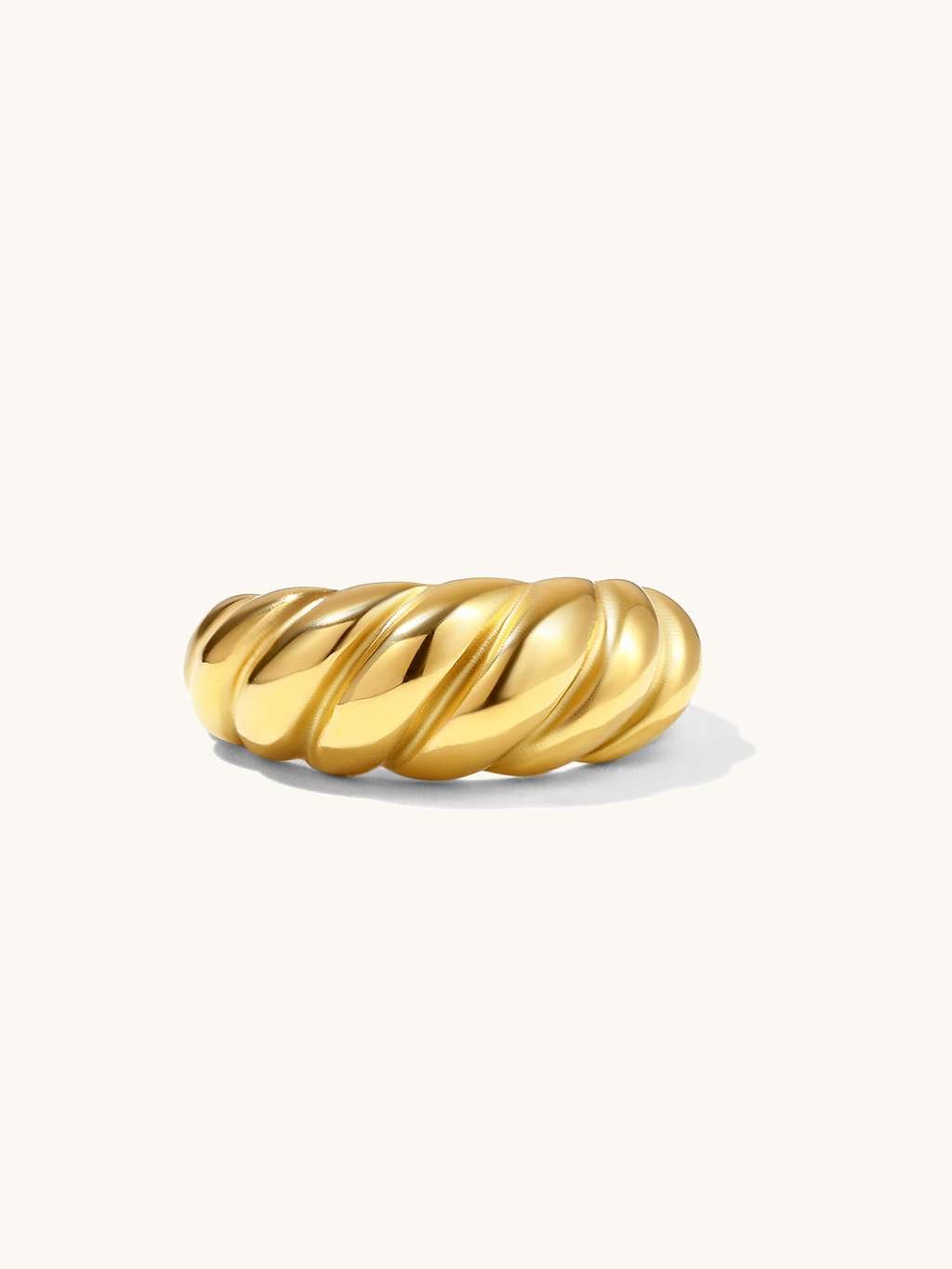 Classic Croissant Ring