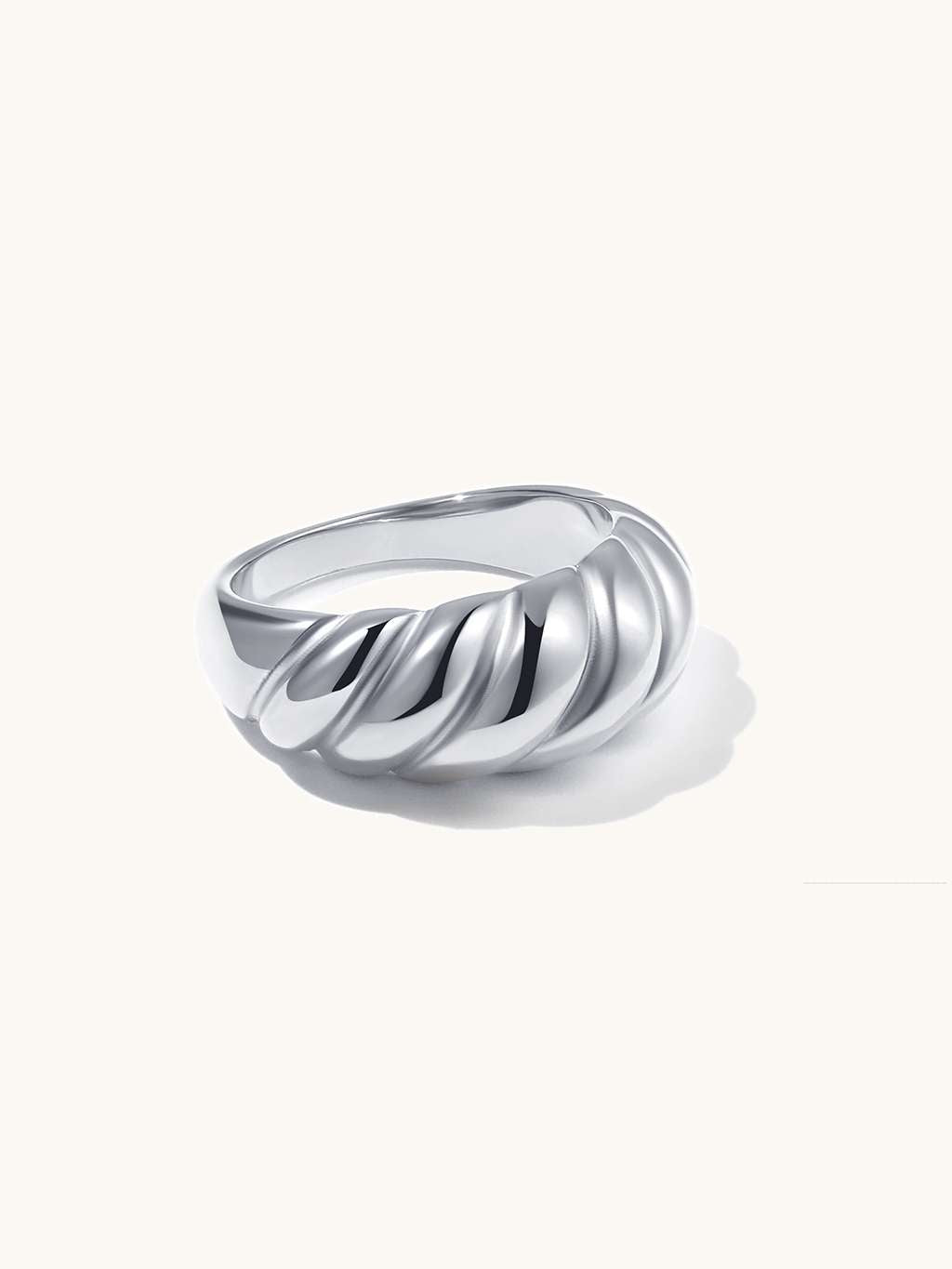 Classic Croissant Ring