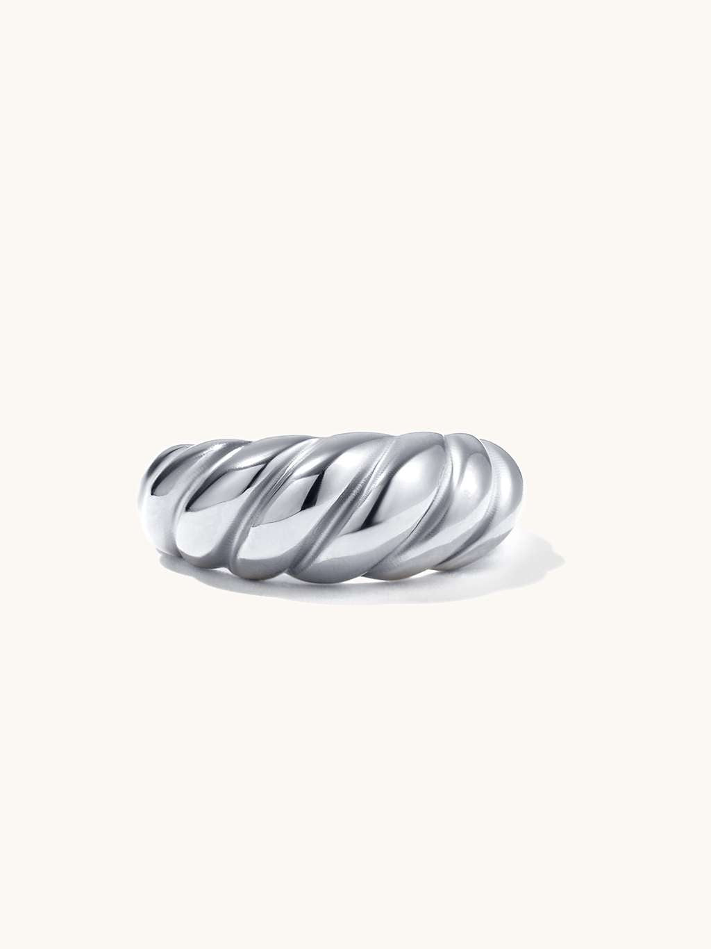 Classic Croissant Ring
