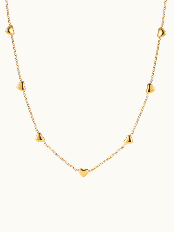 Duke Chain Heart Kette