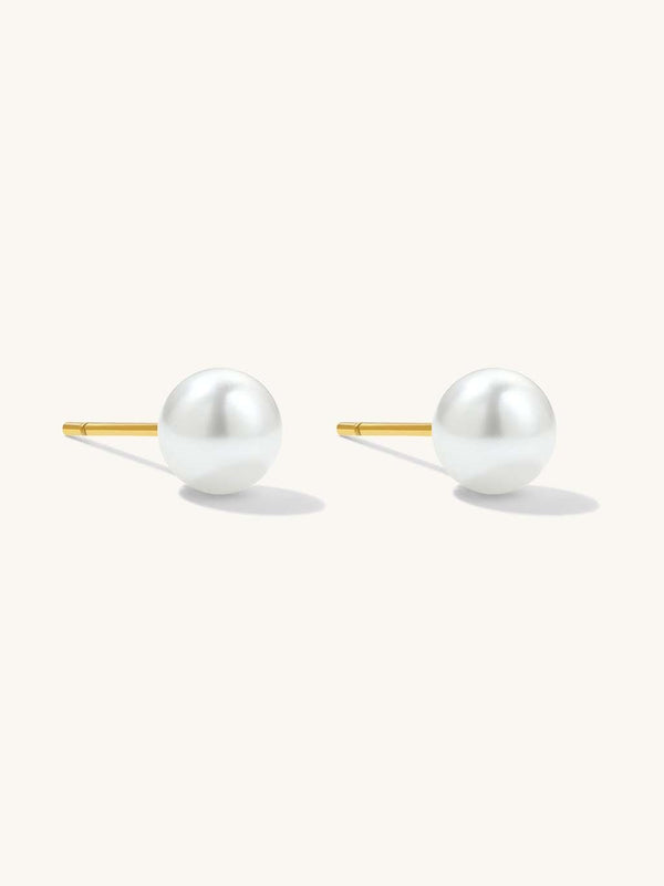 Pearl Studs Ohrringe