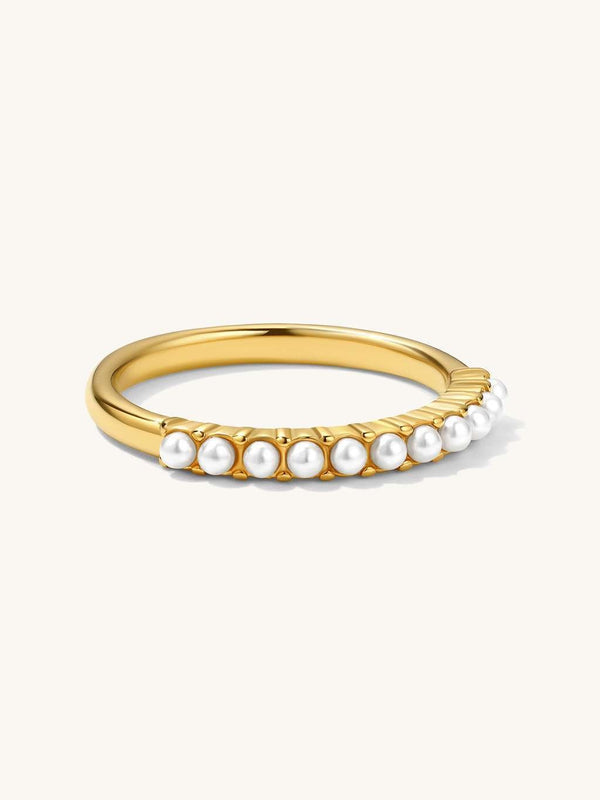 Pearl Team Ring