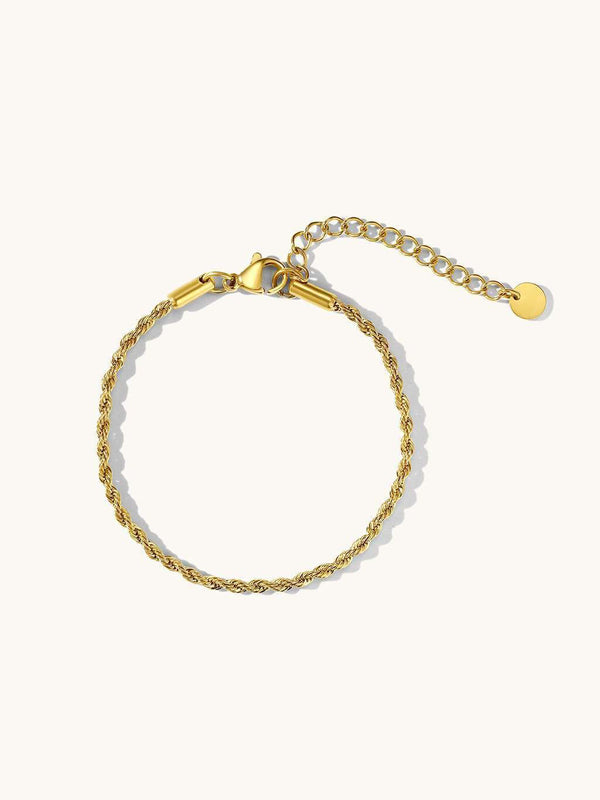 Rope Armband Gold