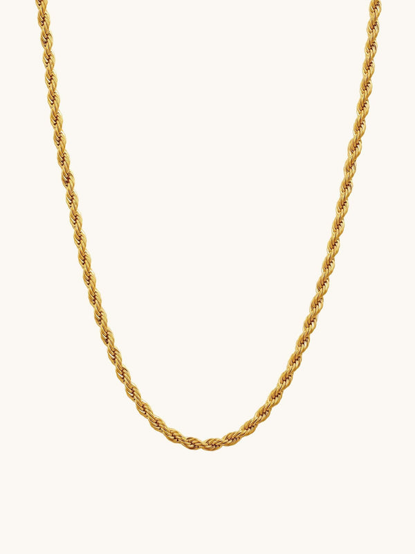 Rope Kette Gold