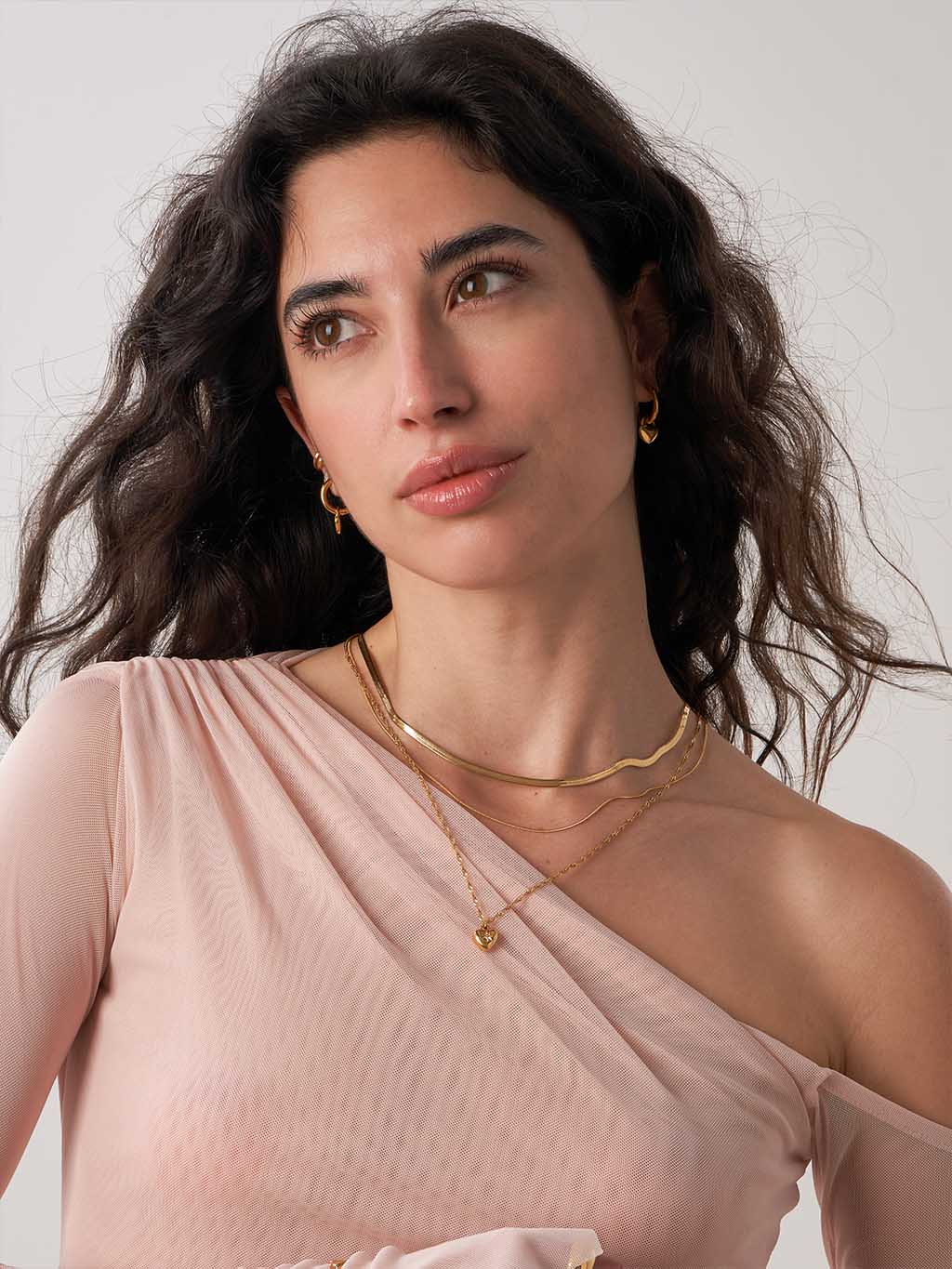 Snake Choker Kette