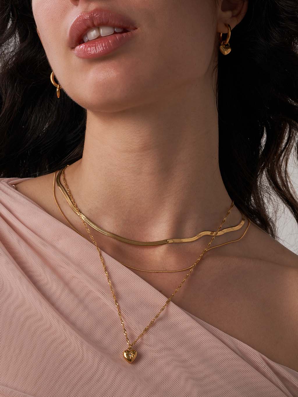 Snake Choker Kette