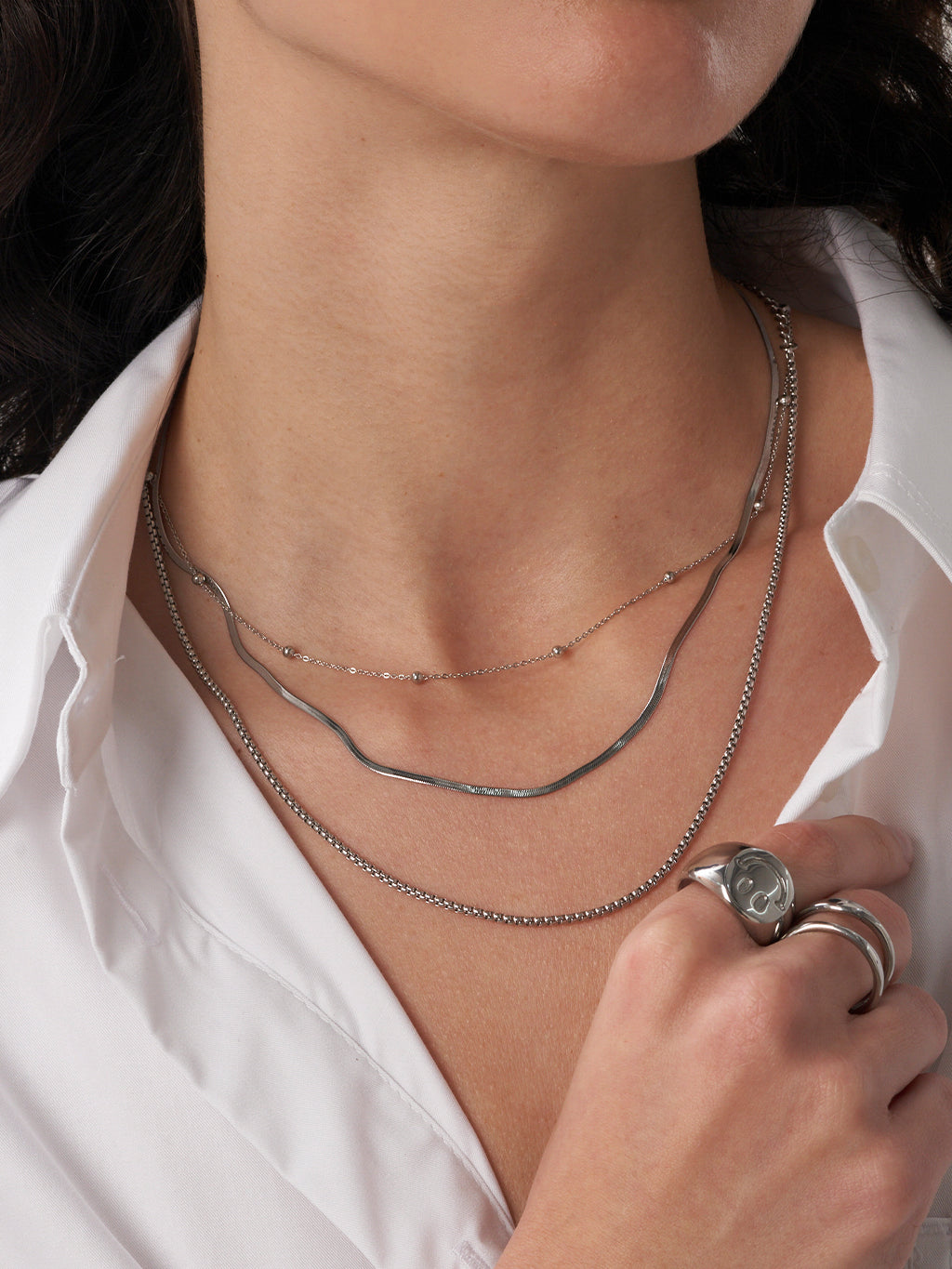 Snake Choker Kette