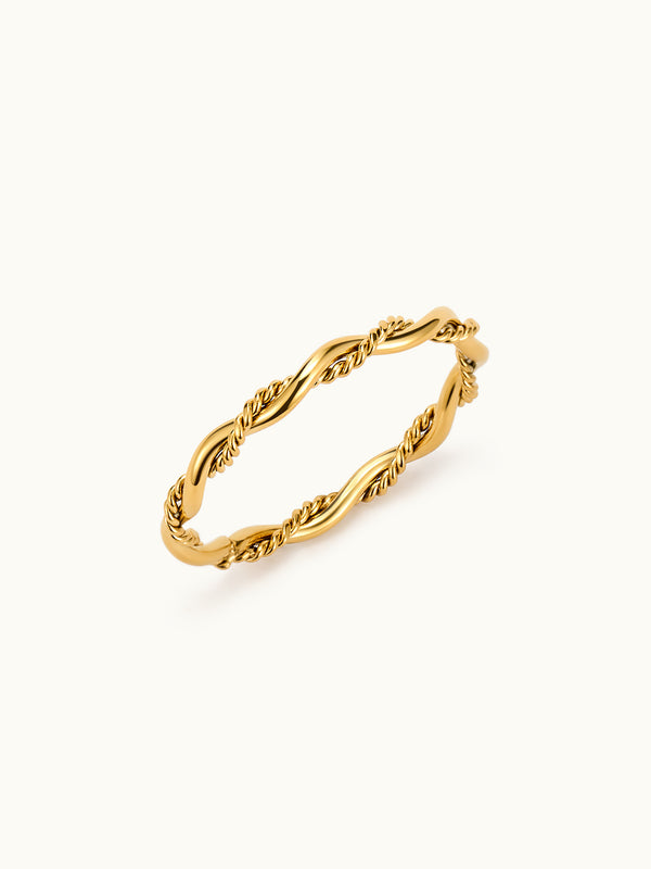 Twist Gold Ring