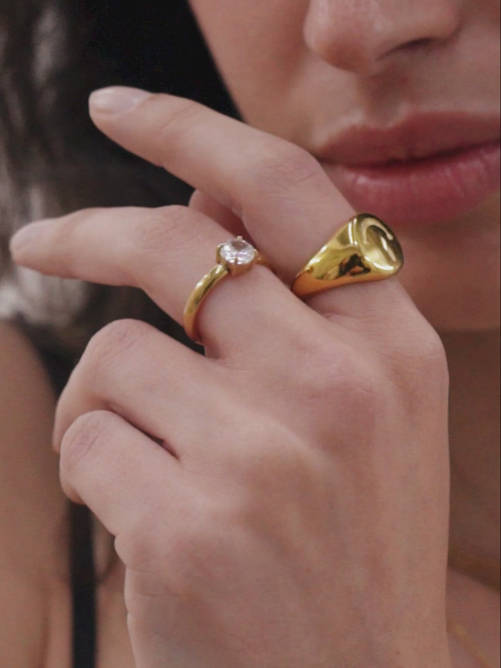 Smile Happy Ring 